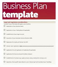 Image result for Template for Business Plan Free