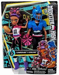 Image result for Monster High Clawd Wolf Doll