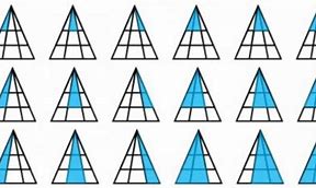 Image result for 18 Triangle Puzzle