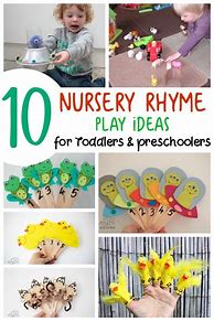 Image result for Toddler Nursery Rhyme Activities