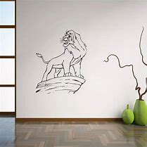 Image result for Lion King Wall Decals