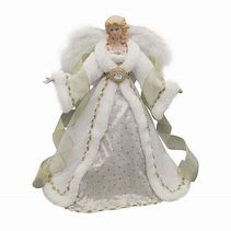 Image result for Ivory and Gold Angel Tree Topper