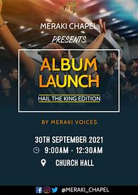 Image result for Album Launch Poster Template Free