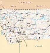 Image result for Zip Code Map of Montana