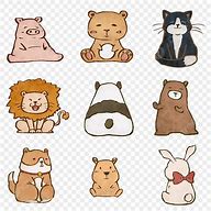 Image result for Animal Coloring Stickers