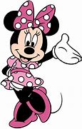 Image result for Minnie Mouse Vouge Clip Art