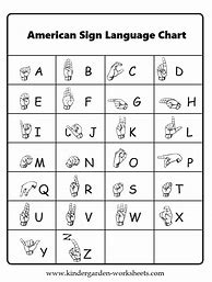 Image result for ASL Worksheets to Practice On