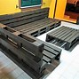 Image result for Pallet Wood Vanity