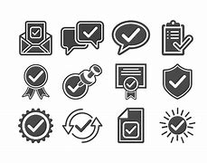 Image result for Black and White Vector Icons Free