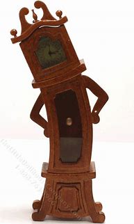 Image result for Whimsical Grandfather Clock