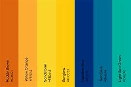 Image result for Green Yellow Orange Color Palette