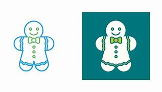 Image result for Gingerbread Icon Desgin