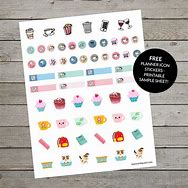 Image result for How to Use Planner Stickers