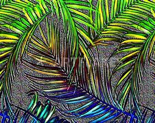 Image result for Palm Leaf Art