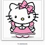 Image result for Hello Kitty Vector Image