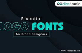 Image result for Best Fonts for Logo Design