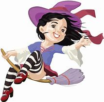 Image result for Witch Clip Art