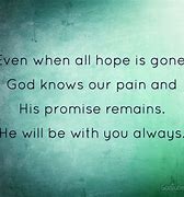 Image result for When Hope Is Gone Quotes