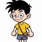 Image result for Walking Alone Boy Cartoon