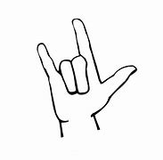 Image result for Easy Sentences in Sign Language I Love You