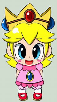 Image result for 8-Bit Mario Baby Peach