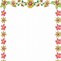 Image result for Free Pink Flower Border Clip Art