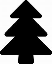 Image result for White Christmas Tree Icon