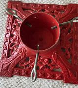 Image result for Cast Iron Christmas Tree Stand