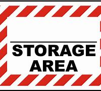 Image result for Storage Room Signage