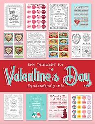 Image result for Free Printable Valentine Bookmarks to Color