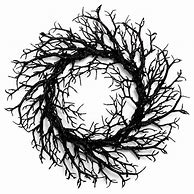 Image result for Halloween Branch Wreath SVG