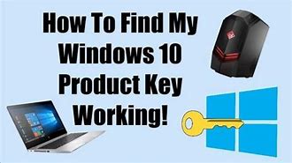 Image result for How to Find My Windows Product Key On My Disc