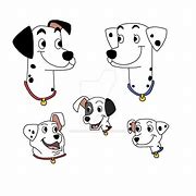 Image result for 101 Dalmatians Christmas Coloring