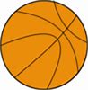 Image result for Pink Basketball Clip Art