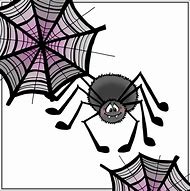 Image result for Halloween Spider Drawing