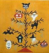 Image result for Halloween Tree with Lights