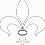 Image result for Gold Fleur De Lis Clip Art