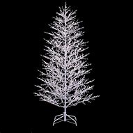 Image result for White Branch Outdoor Christmas Tree