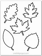 Image result for Printable Real Leaf