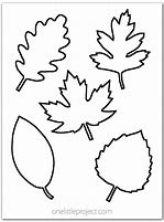 Image result for Printable Real Leaf