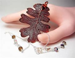 Image result for Oak Leaf Necklace