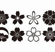 Image result for Sakura Decal Silhouette