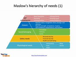 Image result for Abraham Maslow Hierarchy