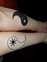 Image result for Yin Yang Love Tattoos