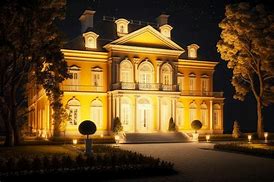 Image result for Luxury House at Night