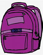 Image result for School Bag Clip Art