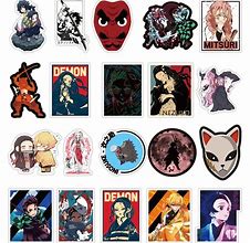 Image result for Anime Laptop Stickers