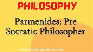 Image result for pre-Socratic Philosophy