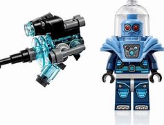 Image result for Mr. Freeze LEGO Four Stud