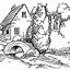 Image result for Summer Landscape Coloring Pages